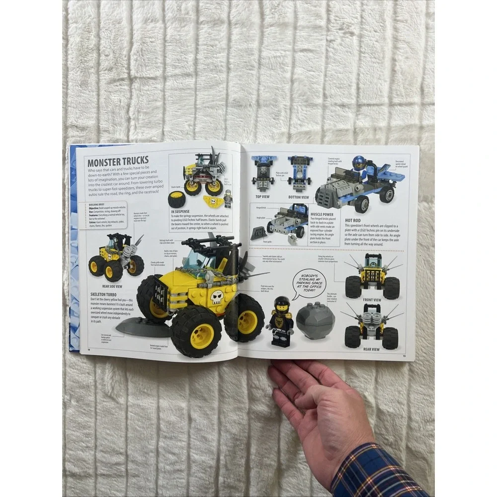 LEGO Ideas Book : Unlock‎ Your Imagination by Daniel Lipkowitz (2011, Hardcover)